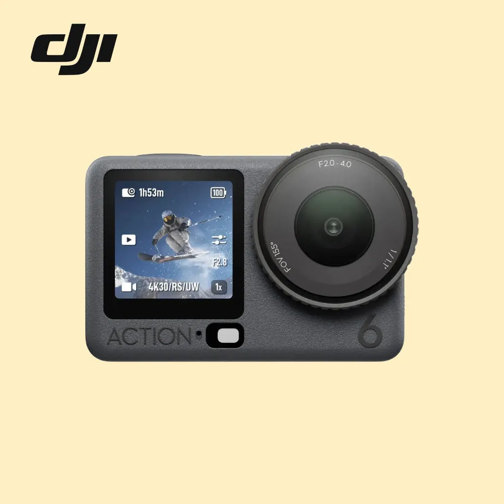【レンタル】DJIオズモアクション6（アドベンチャーコンボ） 2