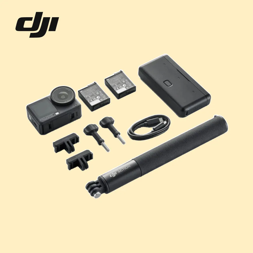 【レンタル】DJIオズモアクション6（アドベンチャーコンボ） 3