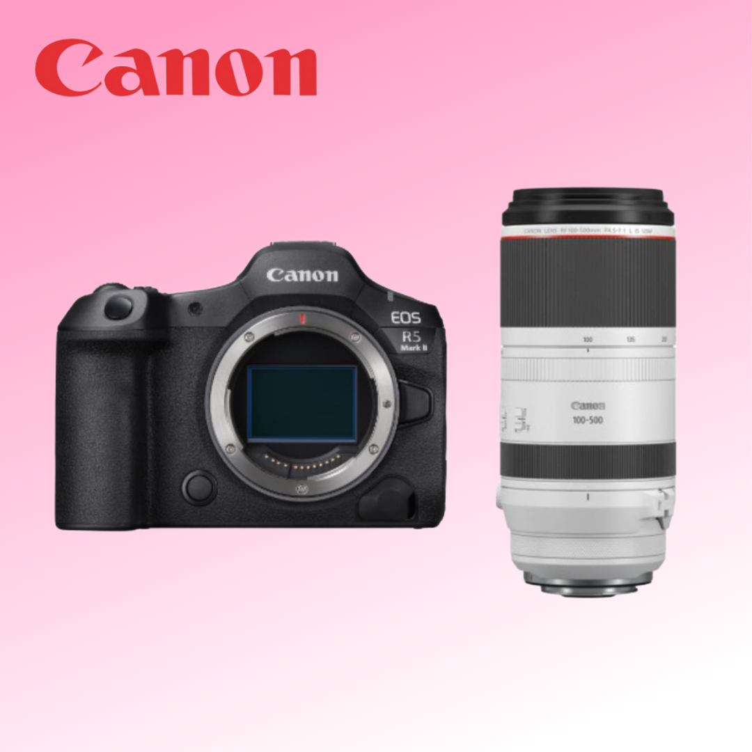 [잠실] 캐논 R5MARK2 + RF 100-500 홈마 미러리스 카메라 알오막투 백오백