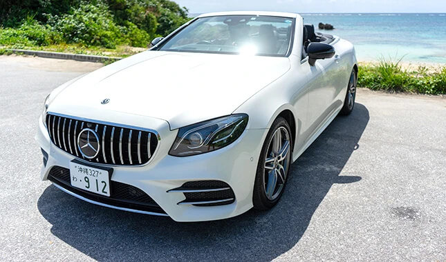 Mercedes-Benz E-Class Cabriolet 2
