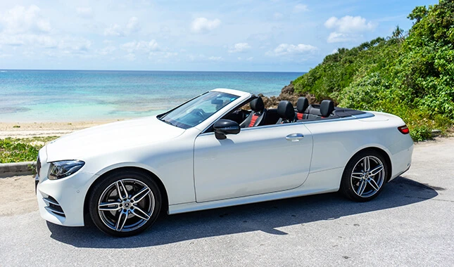 Mercedes-Benz E-Class Cabriolet 3