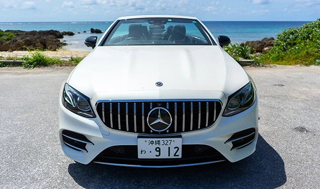 Mercedes-Benz E-Class Cabriolet 4