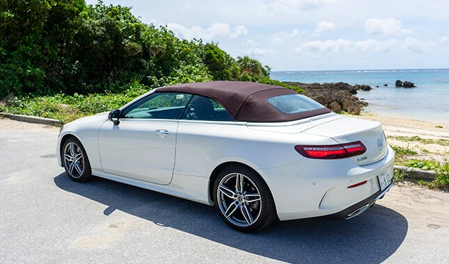 Mercedes-Benz E-Class Cabriolet 6