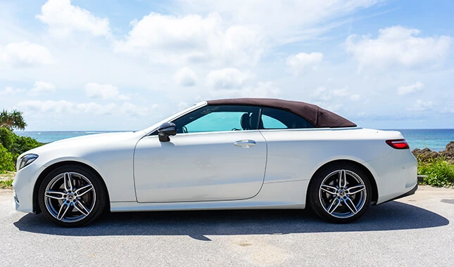 Mercedes-Benz E-Class Cabriolet 7
