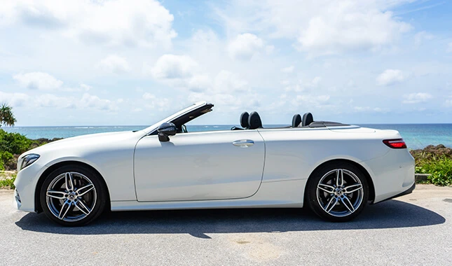 Mercedes-Benz E-Class Cabriolet 8