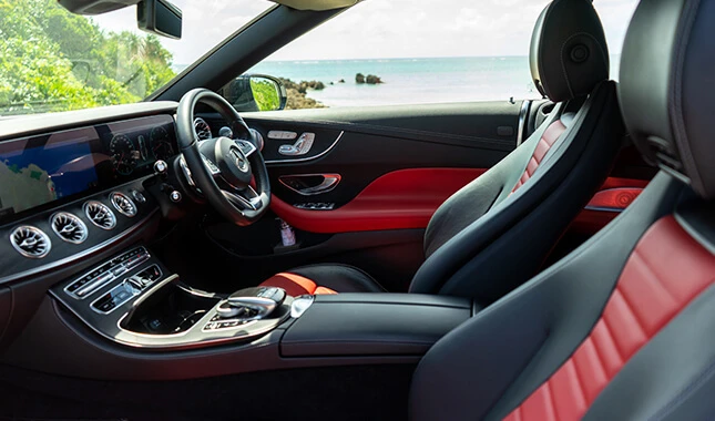 Mercedes-Benz E-Class Cabriolet 9