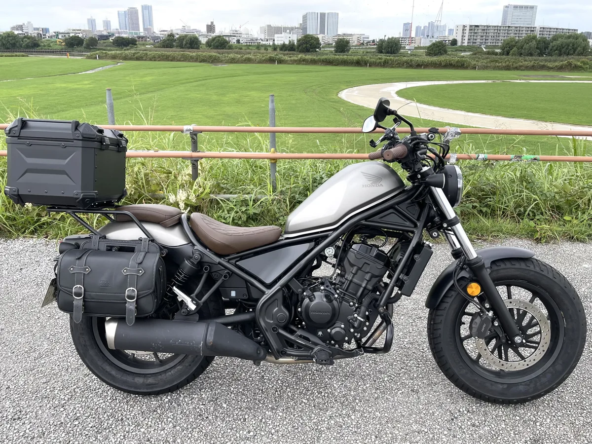 Honda レブル250 ツーリング仕様 レンタルバイク（スタンダード拠点）