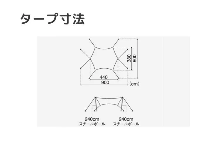 3-Person Tent & Tarp Set 7