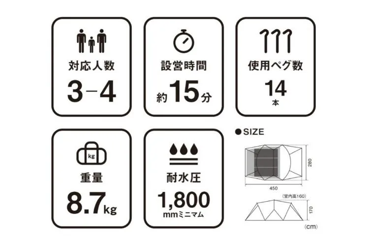 3-Person Tent & Tarp Set 6