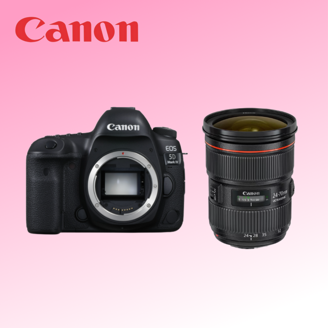 [จัมซิล] Canon EOS 5D Mark IV + EF24–70