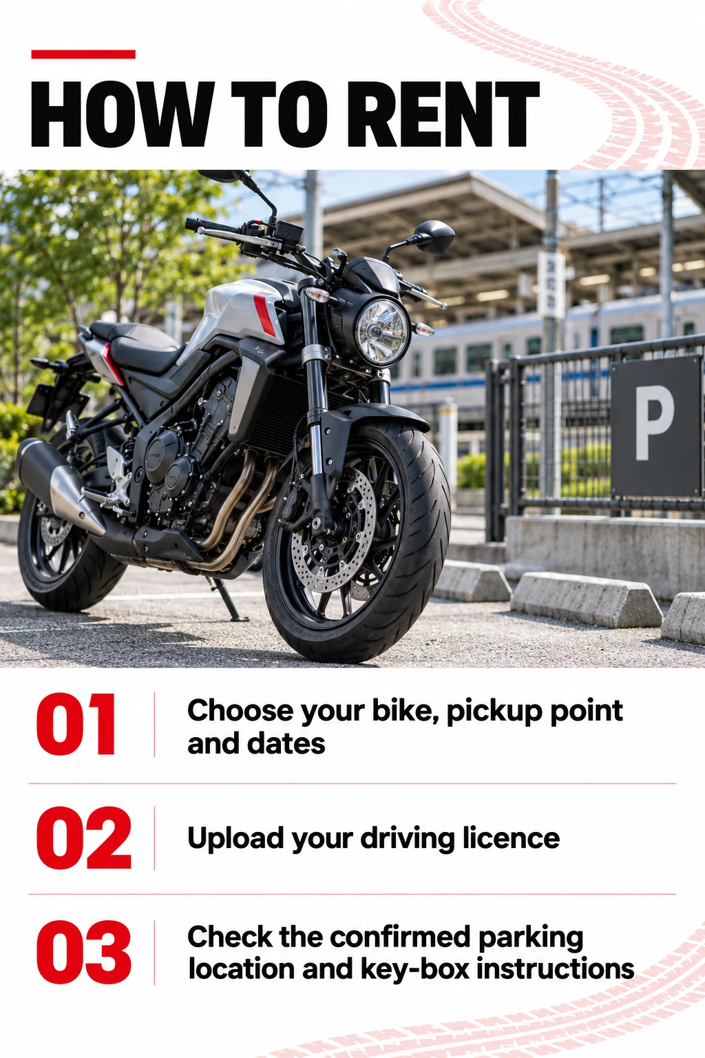 Yamaha Drag Star Classic FI Motorcycle Rental - LOCARORA