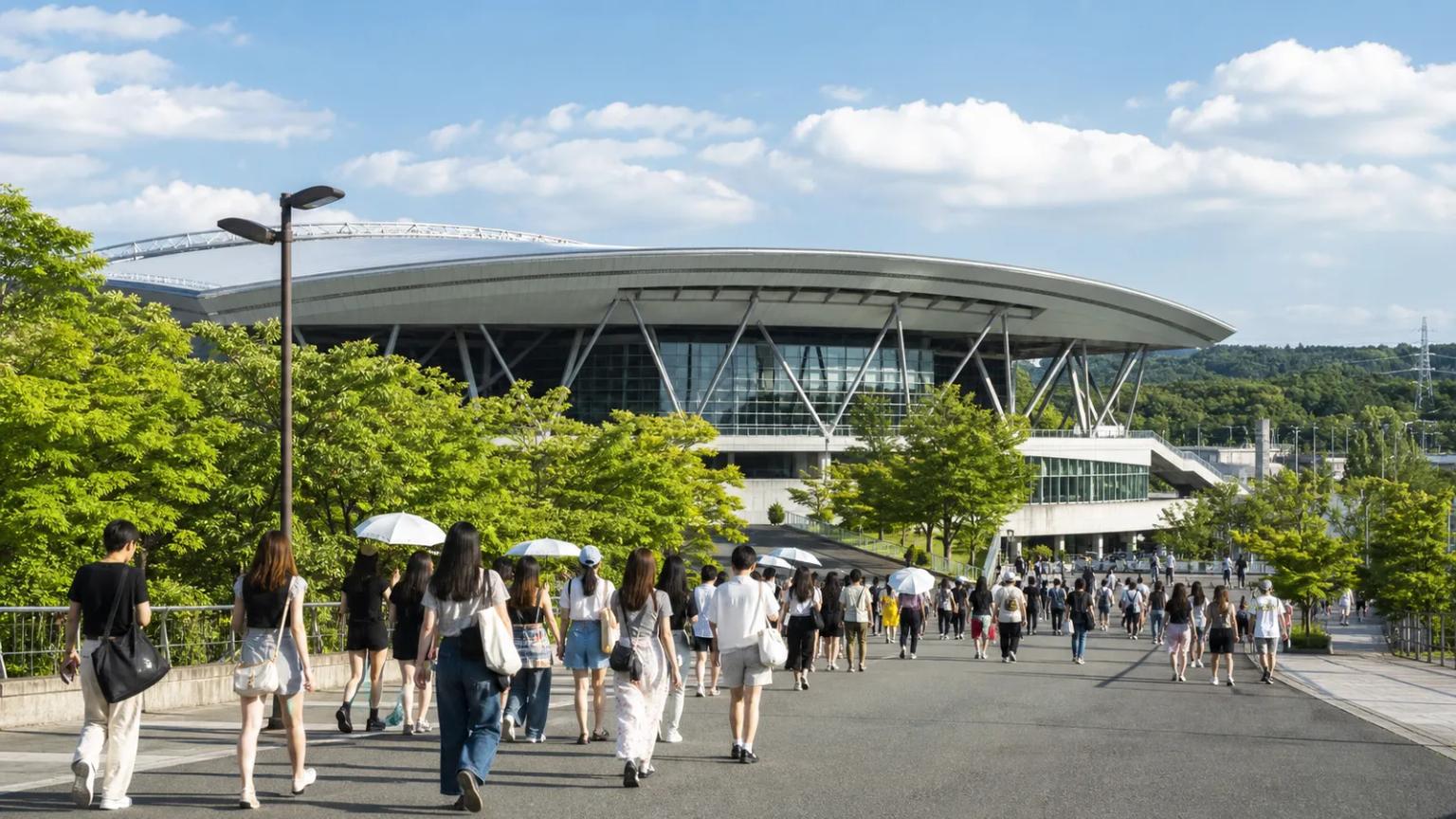 LE SSERAFIM宫城演唱会2026：日期、利府交通与仙台指南