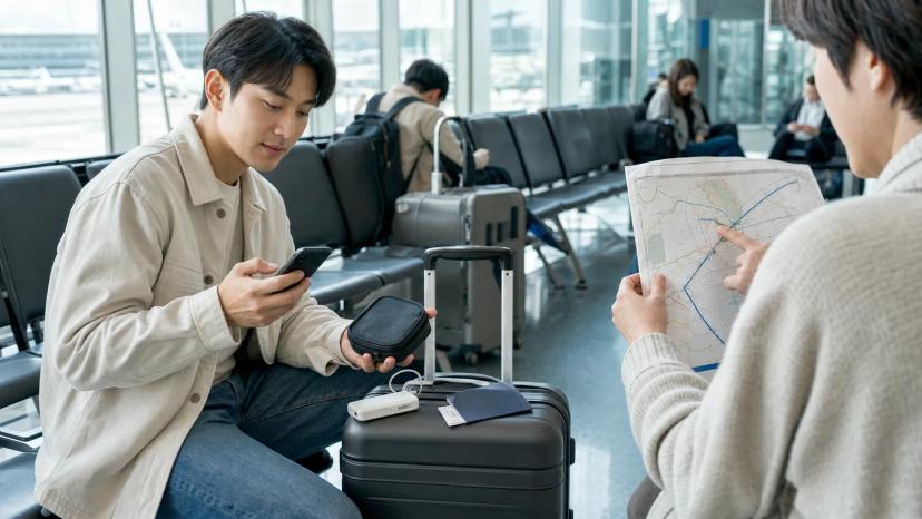 仁川機場T1、T2租賃取貨指南：抵達後不迷路的動線