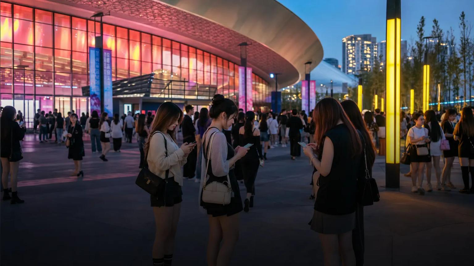 K-pop演出入场时间:开演前几小时到比较合适?