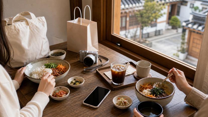 観光の途中に入れたい昼食とカフェ休憩