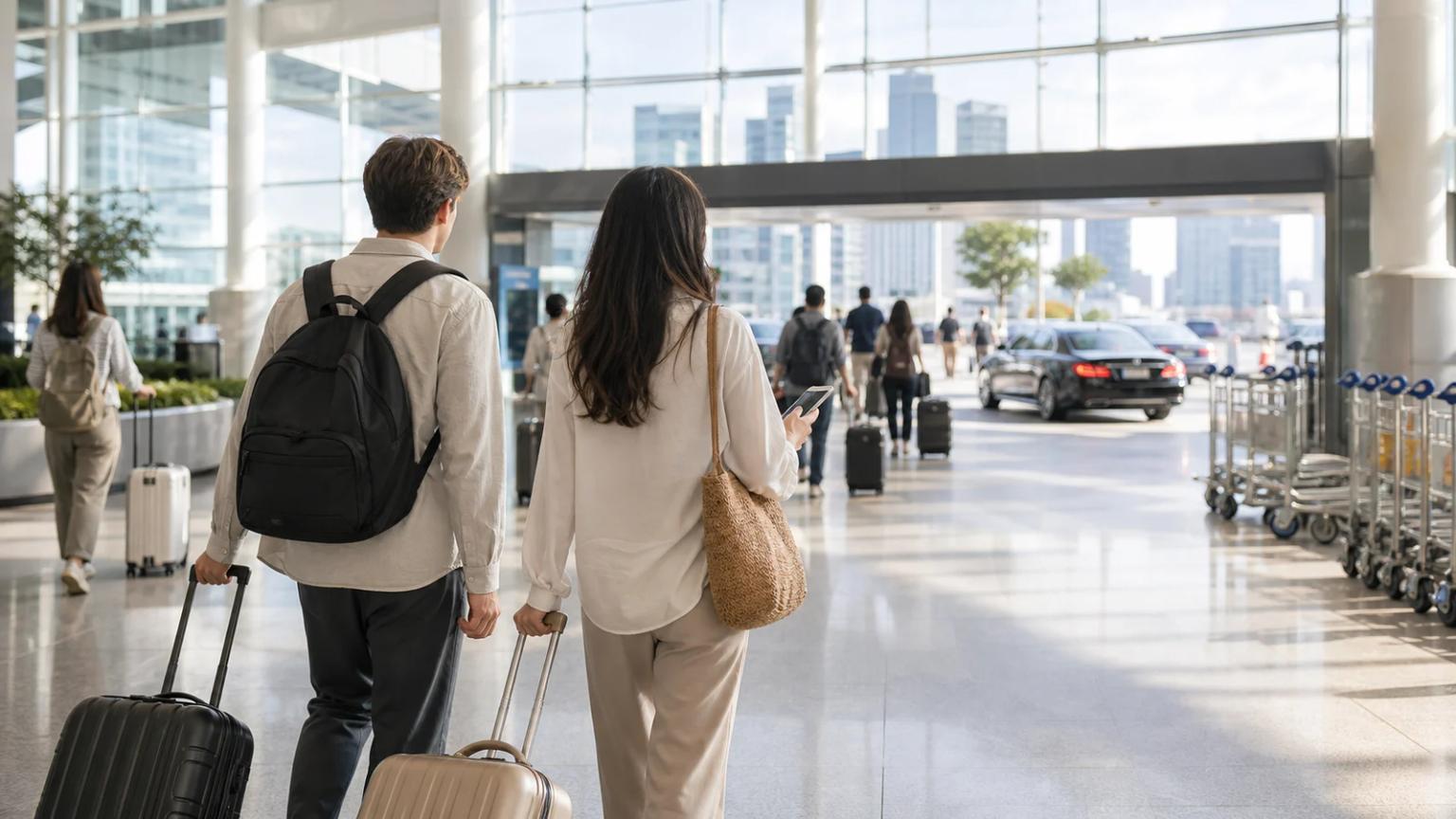 인천공항 도착 후 서울 첫날 가이드: 입국부터 호텔 체크인까지