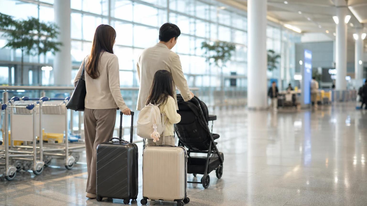 인천공항 유모차·카시트 대여 가이드: 아이와 서울 여행을 가볍게 시작하는 법