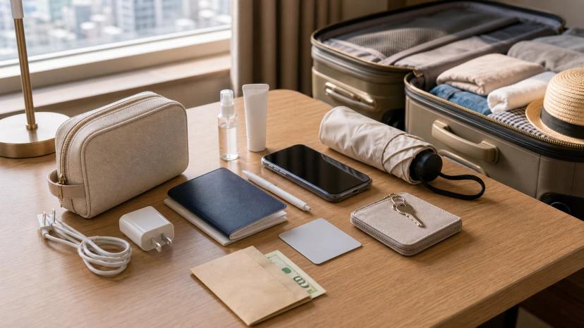 First-day essentials for Korea travel