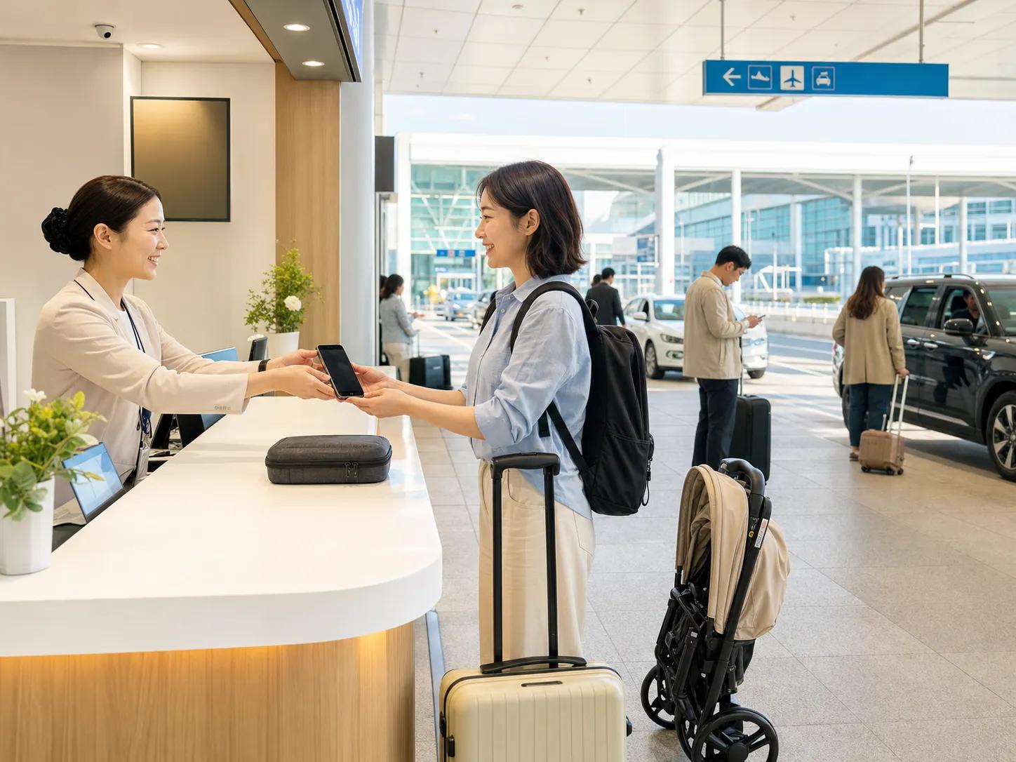 與포할리데이一起：仁川機場租賃指南：從韓國旅行第一天開始使用合適裝備