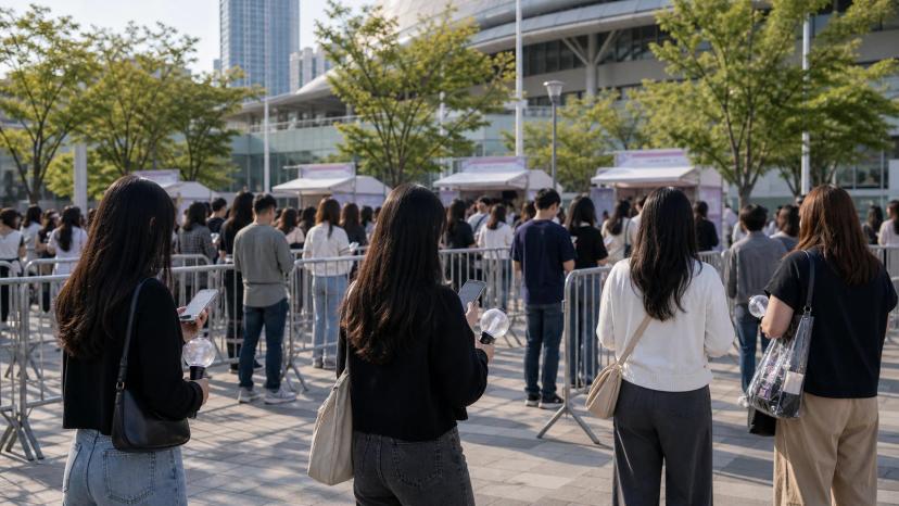 把周边排队时间放进行程