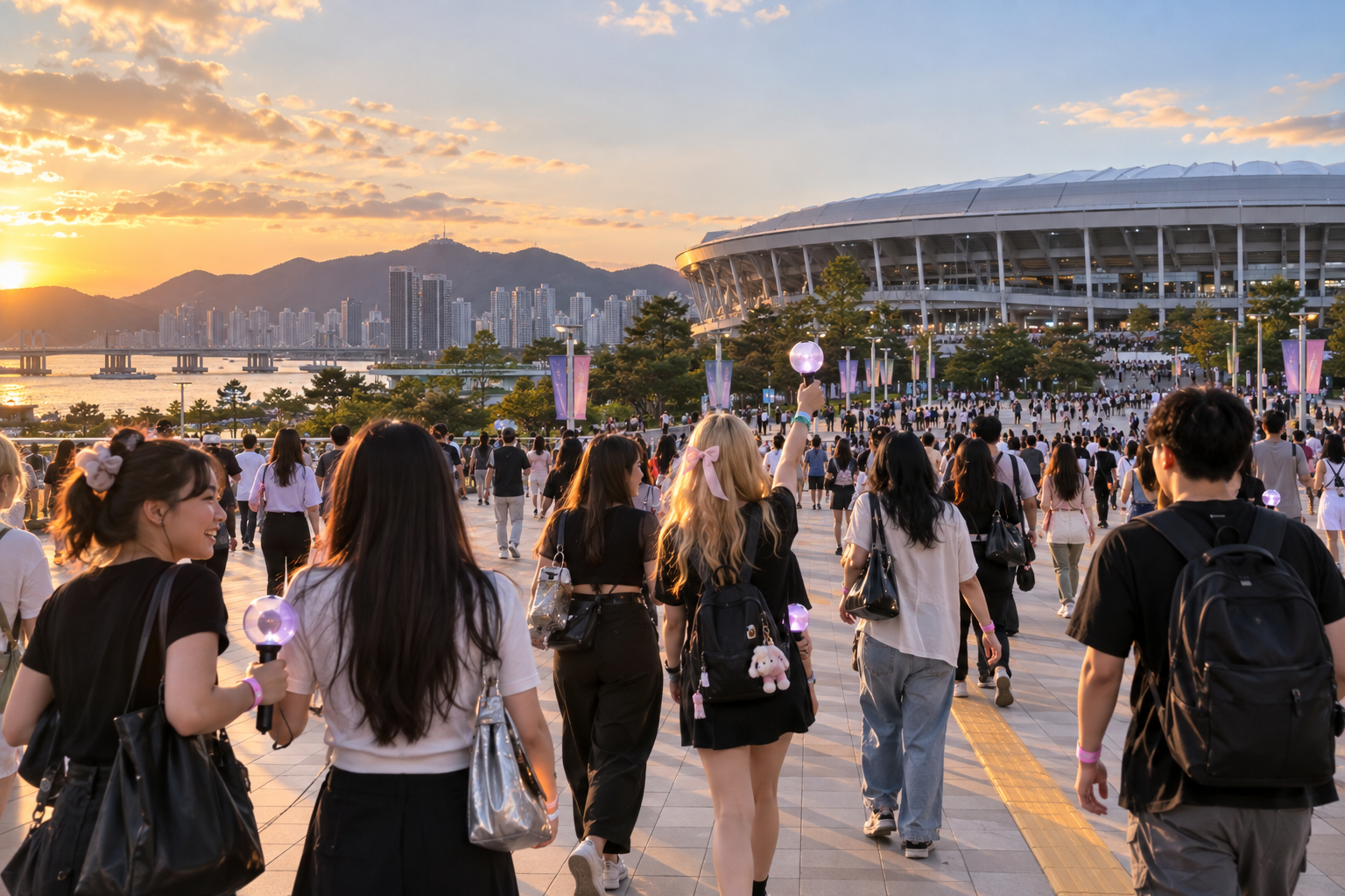 THE FACT MUSIC AWARDS 釜山2026:日程・入場・交通ガイド