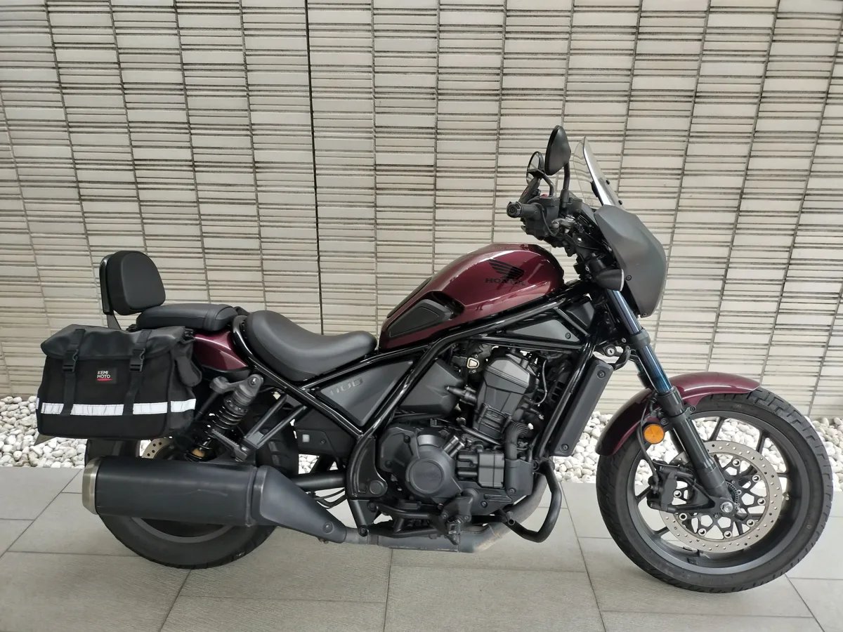 Rebel 1100 DCT 摩托车租赁（标准据点）