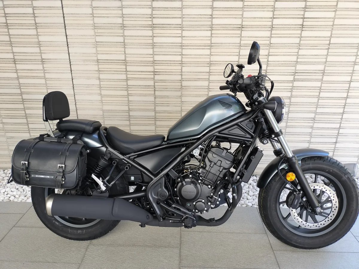 Rebel 250 機車租賃（標準據點）