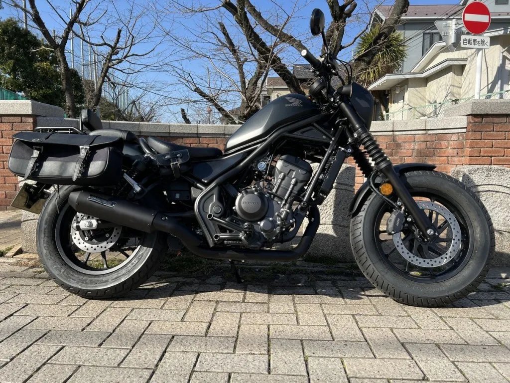 Rebel 250 Motorcycle Rental (Standard stations) 2