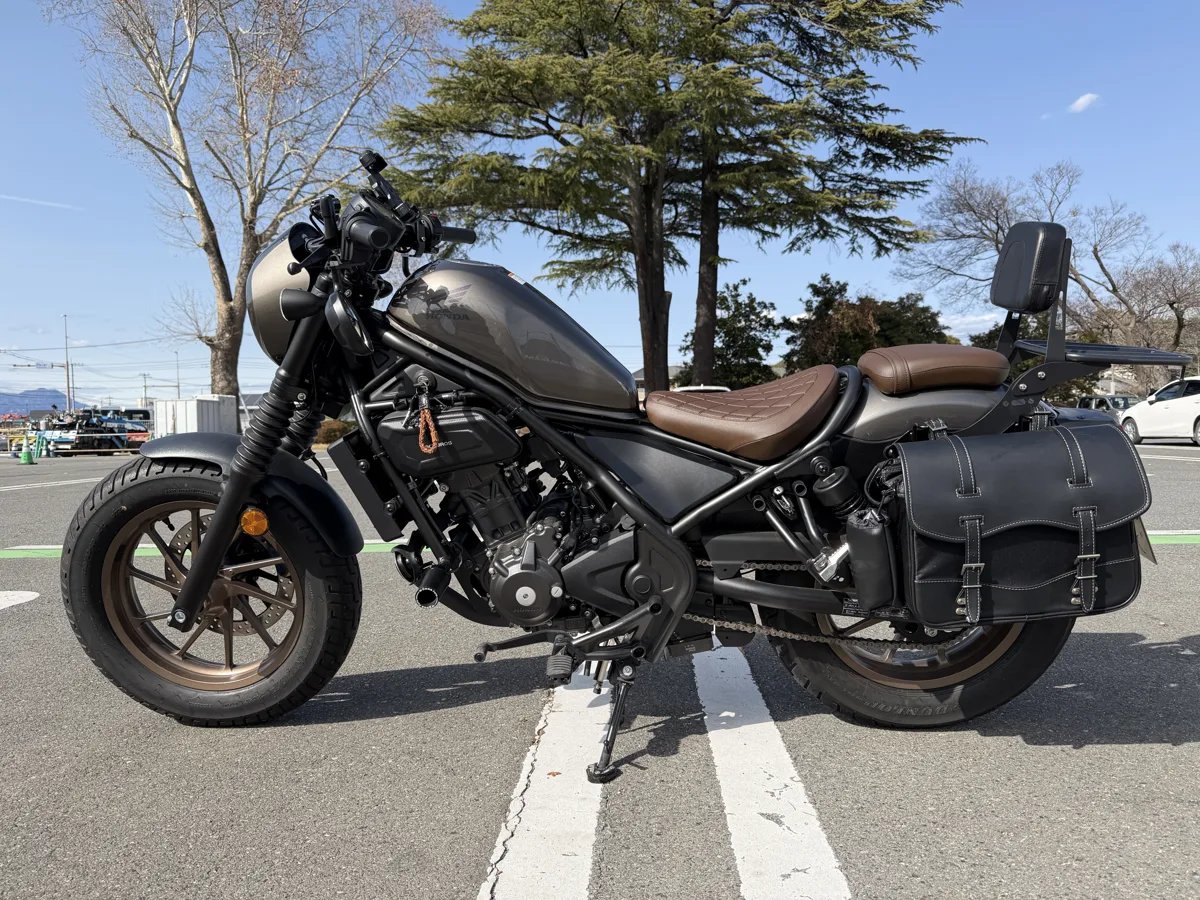Rebel 250 Motorcycle Rental (Standard stations) 7