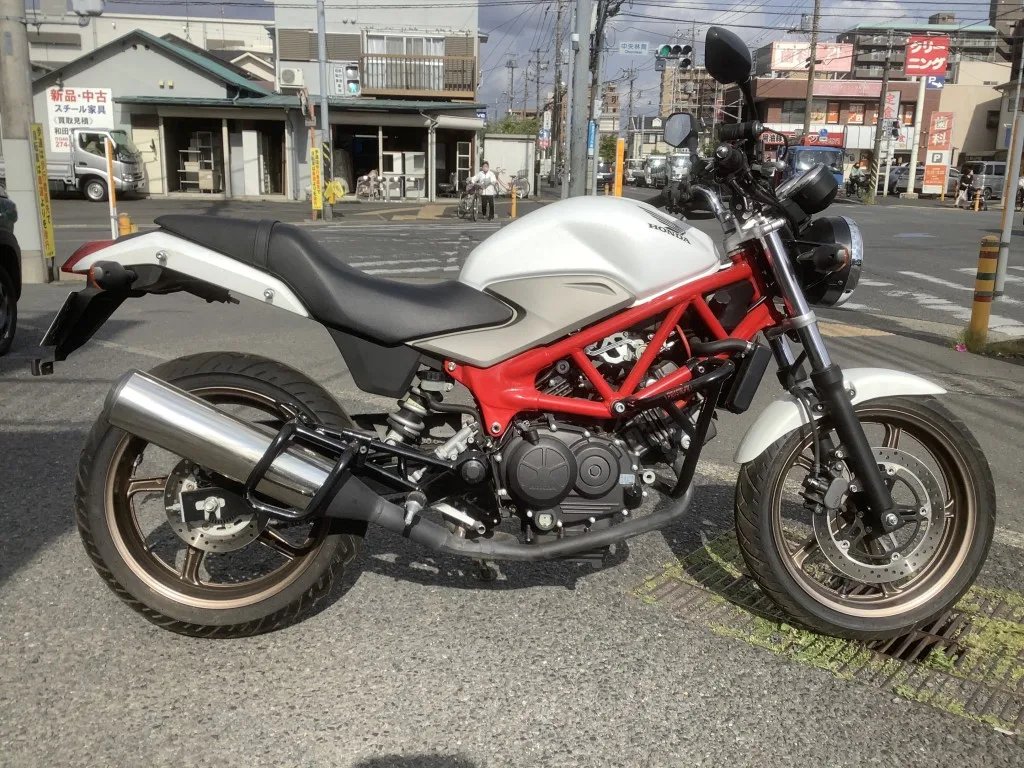 VTR250 FI Motorcycle Rental (Popular stations)
