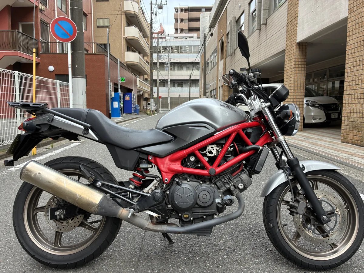 VTR250 FI Motorcycle Rental (Popular stations) 2