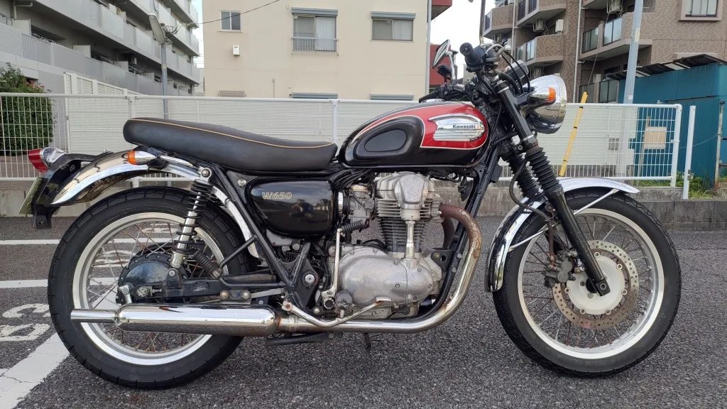 W650 レンタルバイク(スタンダード拠点)