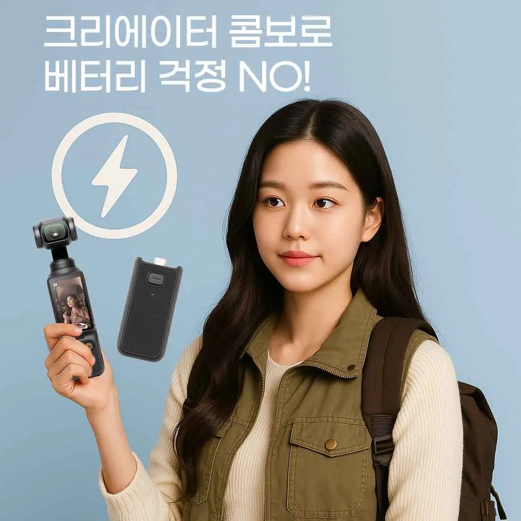DJI OSMO Pocket 4 Creator Combo Rental 4