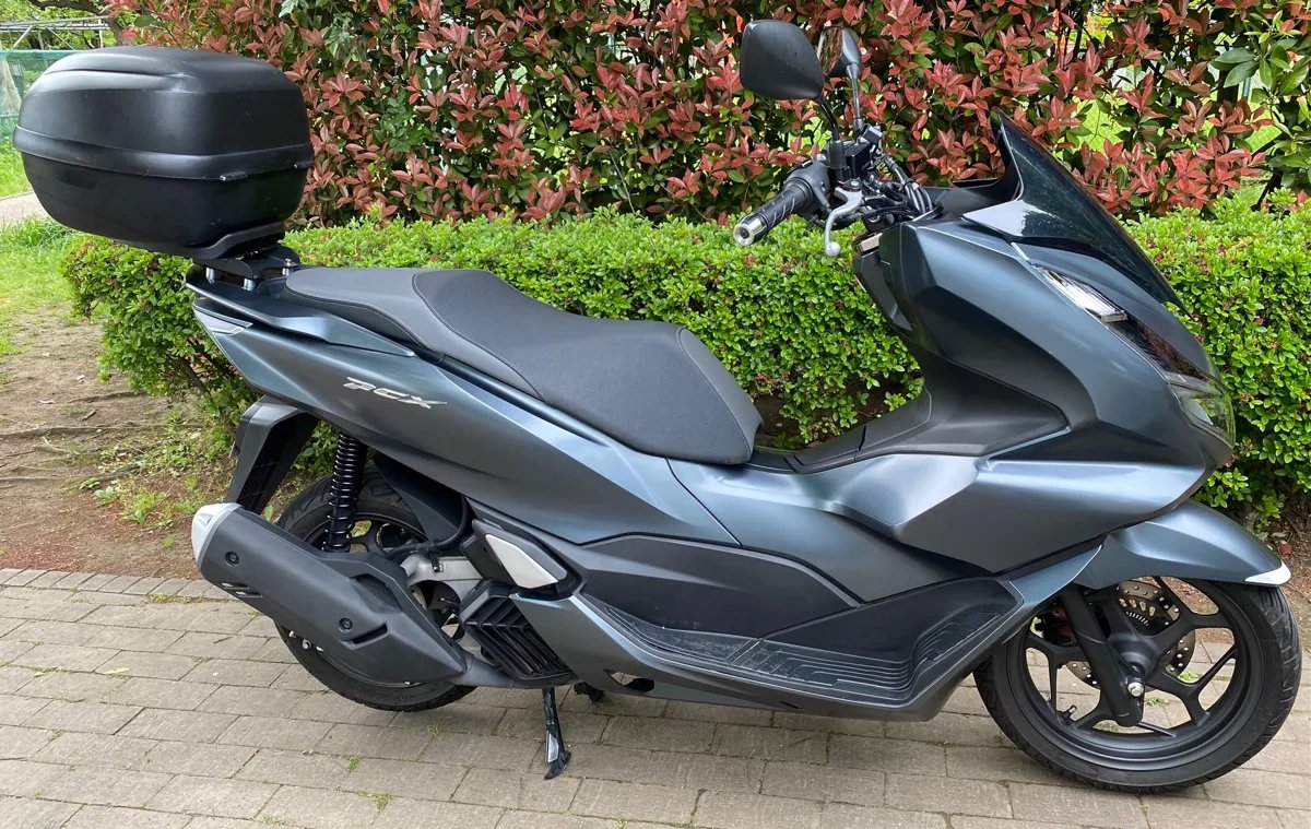 PCX125 Motorcycle Rental (Popular stations) 2