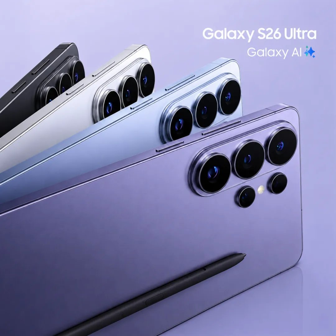 Galaxy S26 Ultra 512GB