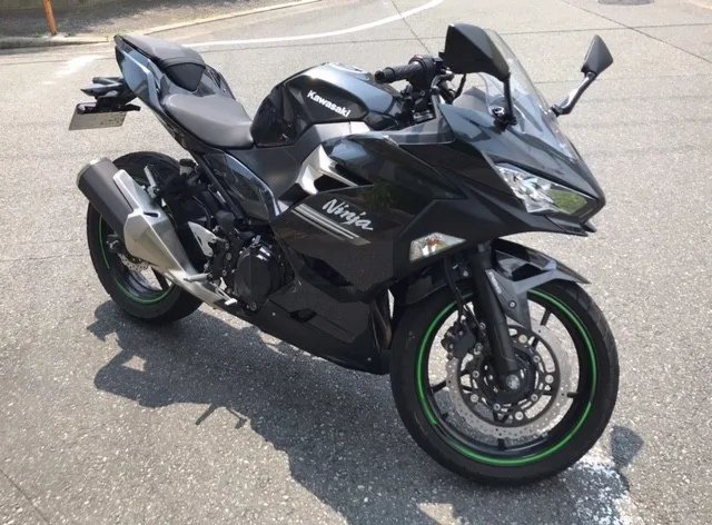 Ninja 250 機車租賃（標準據點）