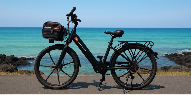 済州島350W電動自転車（ベロー18A）