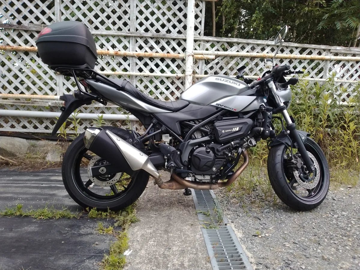 SV650 機車租賃(標準據點)