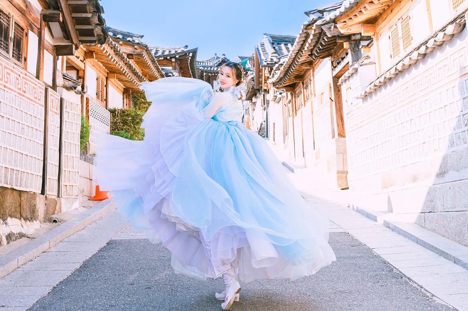 韩服租赁及拍摄(北村韩屋村店)