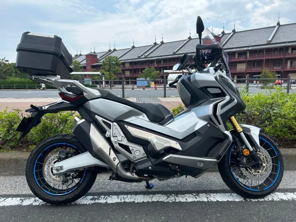 X-ADV Motorcycle Rental (Popular stations)