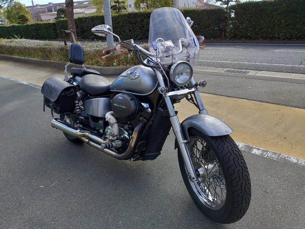 Shadow 400 Motorcycle Rental (Popular stations)