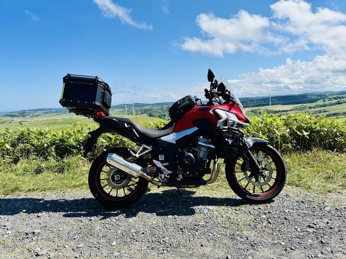 400X Motorcycle Rental (Standard stations)