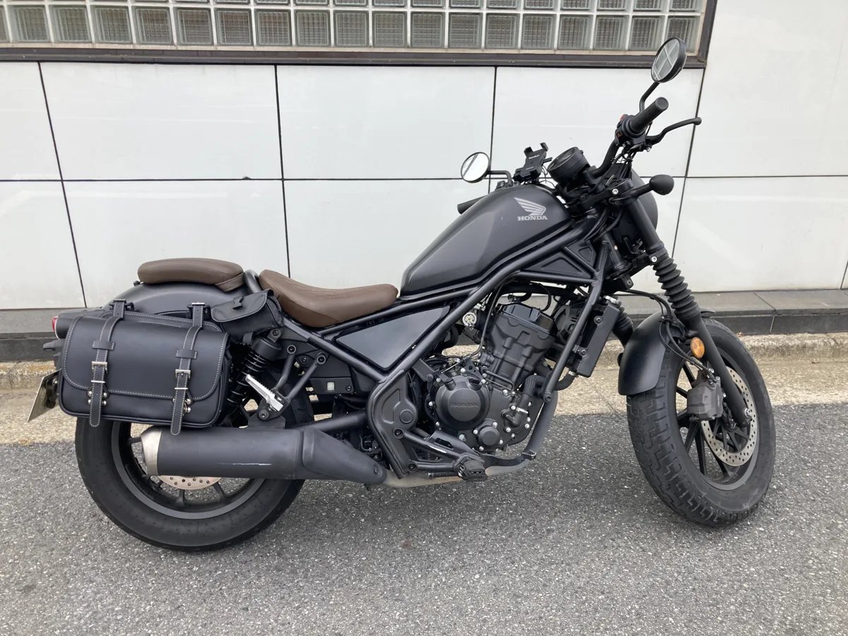 Rebel 250 S版 機車租賃(標準據點)