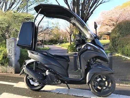 トリシティ155ルーフ付 レンタルバイク(スタンダード拠点)