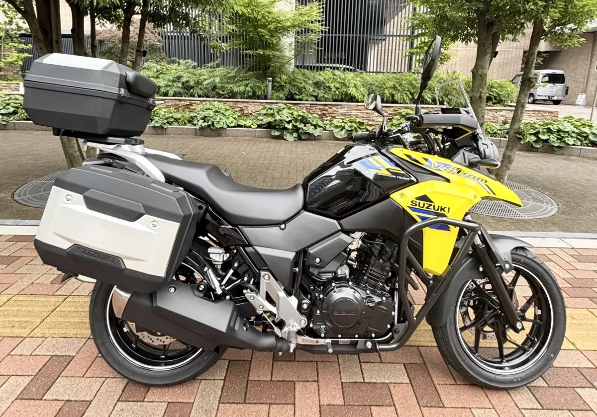V-Strom 250 全边箱版 機車租賃(標準據點)