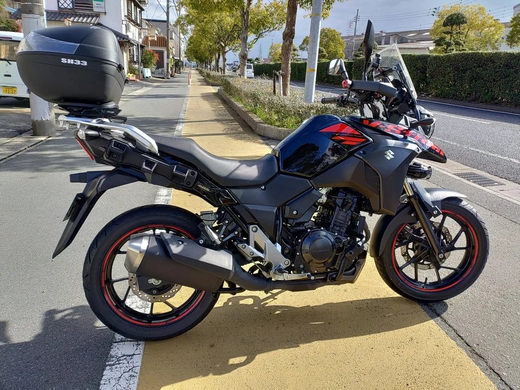Vストローム250 レンタルバイク(スタンダード拠点)