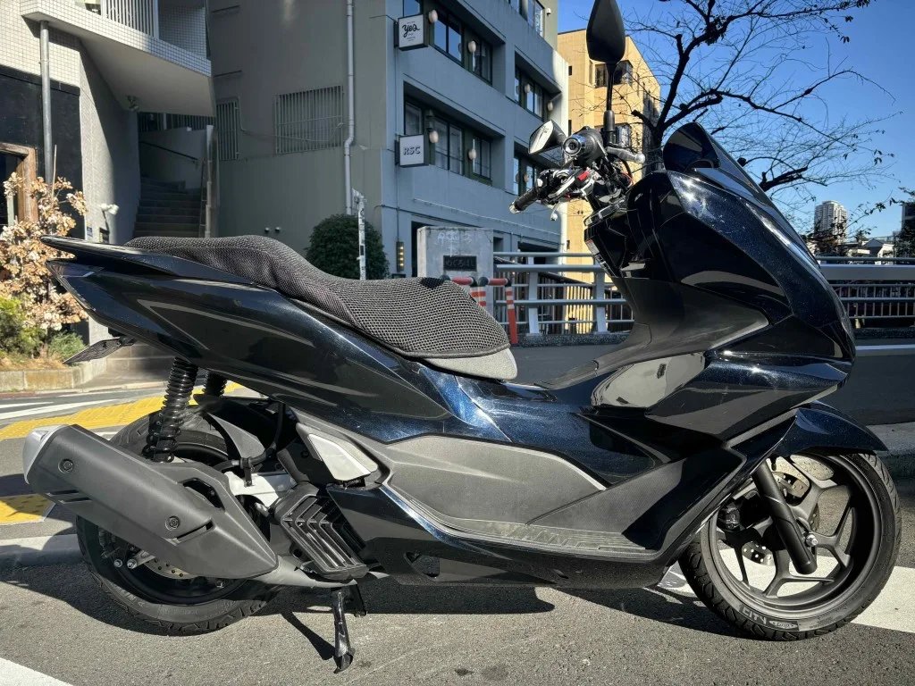 PCX125 Motorcycle Rental (Standard stations)