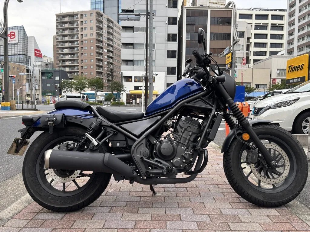 레블 250 네이비 렌탈 바이크 (인기 지점)