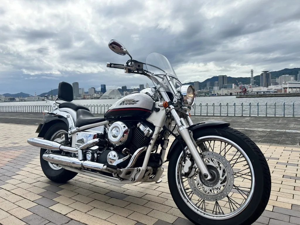 Drag Star 400 摩托车租赁(标准据点)