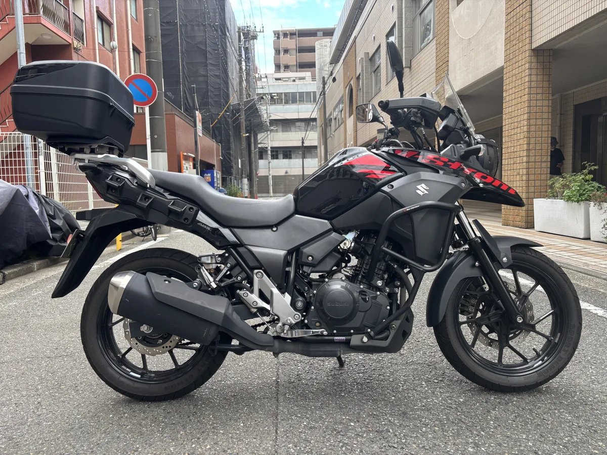 Vストローム250 レンタルバイク(人気拠点) 2